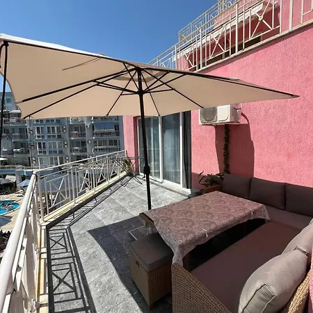 Rose Garden-apartment Napospart